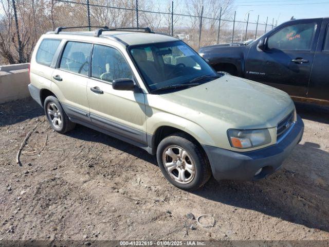  Salvage Subaru Forester