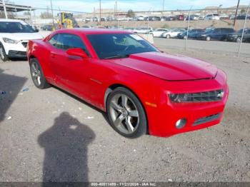  Salvage Chevrolet Camaro