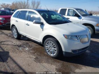  Salvage Lincoln MKX