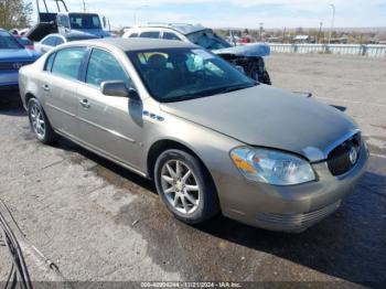  Salvage Buick Lucerne