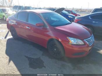  Salvage Nissan Sentra