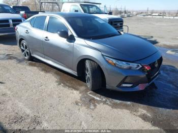  Salvage Nissan Sentra