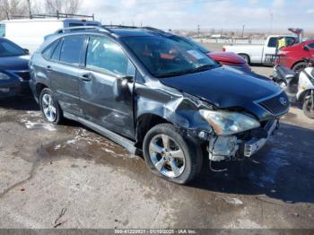  Salvage Lexus RX