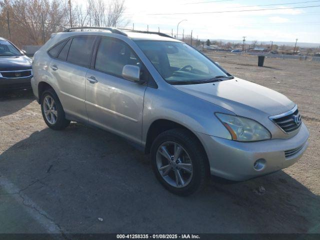  Salvage Lexus RX