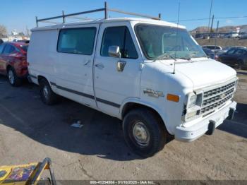  Salvage Chevrolet G20