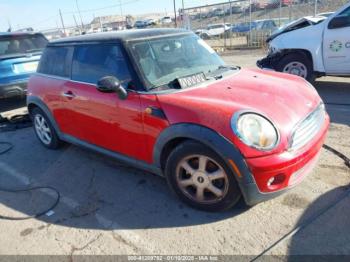  Salvage MINI Cooper