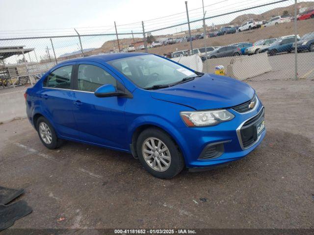  Salvage Chevrolet Sonic