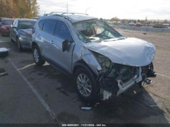  Salvage Nissan Rogue