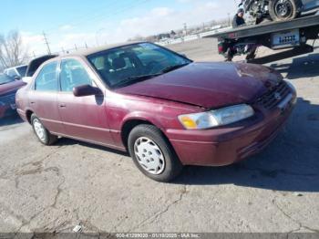  Salvage Toyota Camry