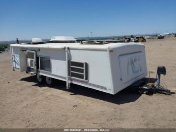  Salvage Towlite Camper