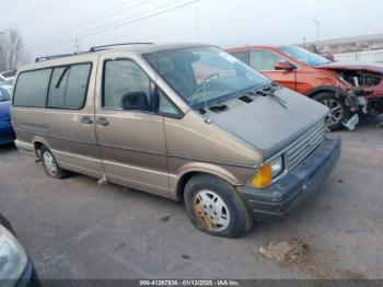  Salvage Ford Aerostar