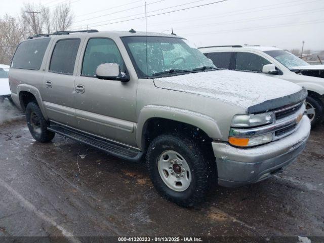  Salvage Chevrolet Suburban 2500