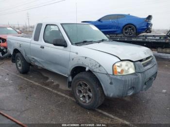  Salvage Nissan Frontier