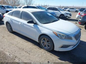  Salvage Hyundai SONATA