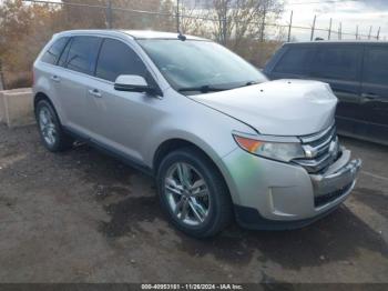  Salvage Ford Edge