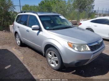  Salvage Subaru Forester