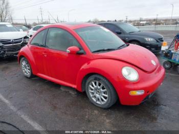  Salvage Volkswagen Beetle