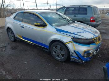  Salvage Kia Forte