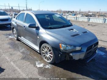  Salvage Mitsubishi Lancer Evolution