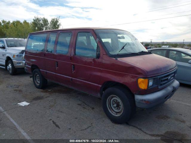  Salvage Ford E-350