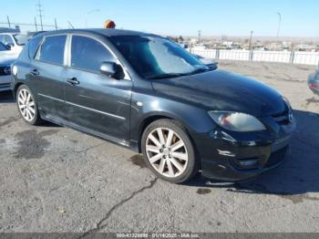  Salvage Mazda Mazdaspeed3