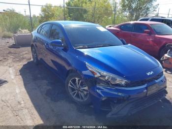  Salvage Kia Forte