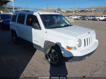  Salvage Jeep Patriot