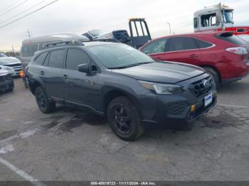  Salvage Subaru Outback