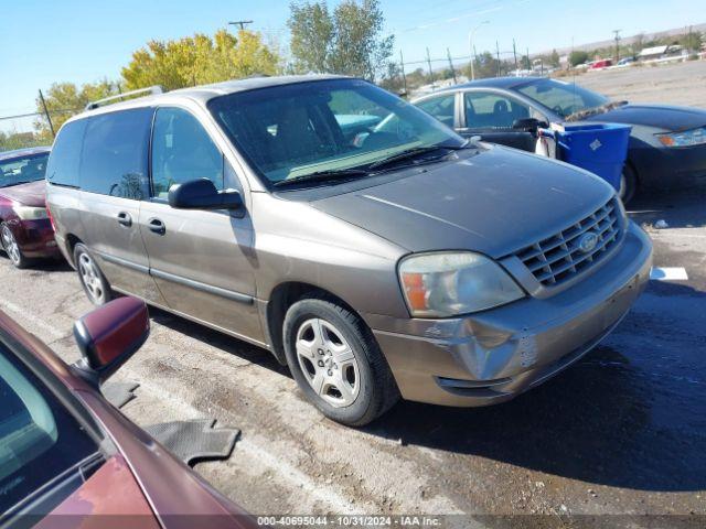  Salvage Ford Freestar