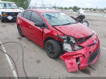  Salvage Toyota Prius