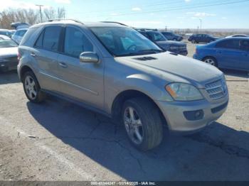  Salvage Mercedes-Benz M-Class