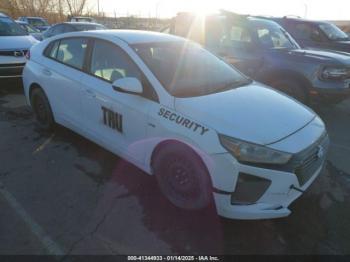  Salvage Hyundai Ioniq