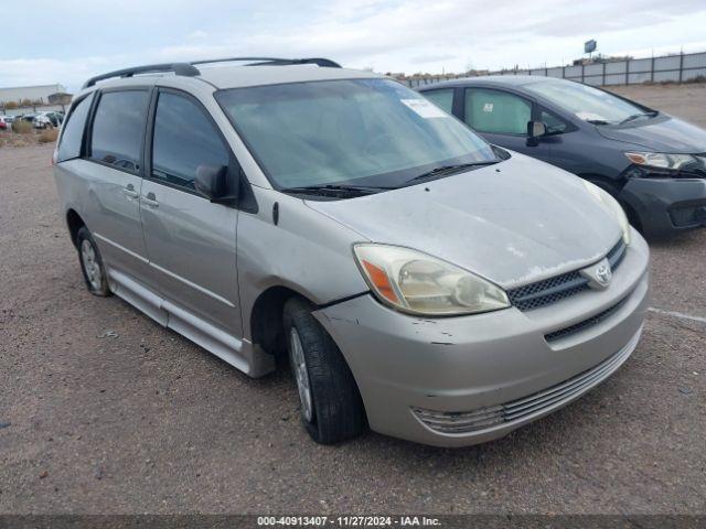  Salvage Toyota Sienna