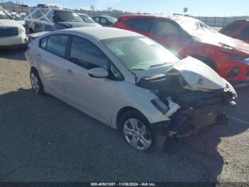  Salvage Kia Forte