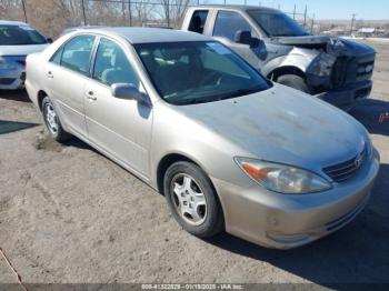  Salvage Toyota Camry