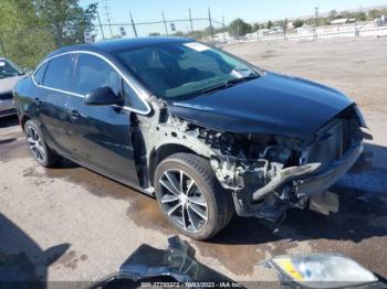  Salvage Buick Verano