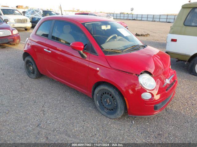  Salvage FIAT 500