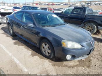  Salvage Pontiac Grand Prix