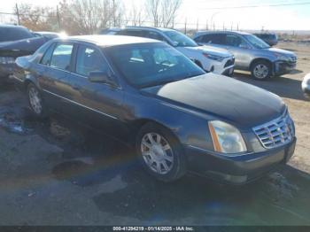  Salvage Cadillac DTS