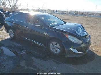  Salvage Hyundai SONATA