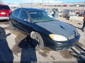  Salvage Ford Taurus