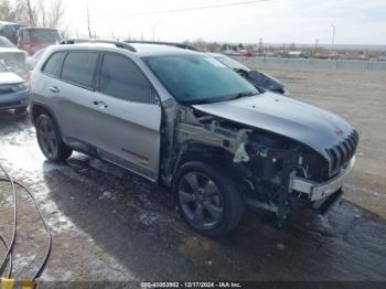  Salvage Jeep Cherokee