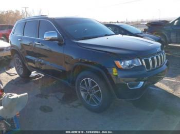  Salvage Jeep Grand Cherokee