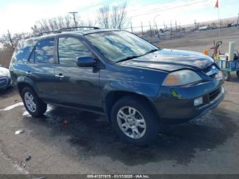  Salvage Acura MDX