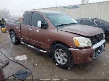  Salvage Nissan Titan