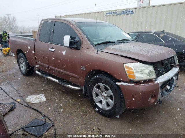  Salvage Nissan Titan