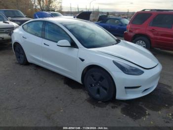  Salvage Tesla Model 3