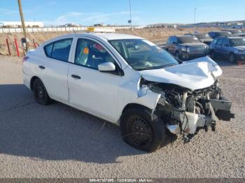  Salvage Nissan Versa