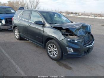  Salvage Chevrolet Equinox