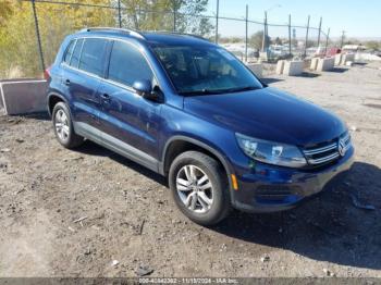  Salvage Volkswagen Tiguan